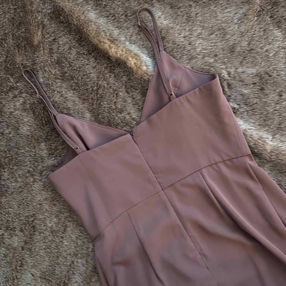 Lulus Reinette Mauve Purple Midi Dress Small - Picture 8 of 12